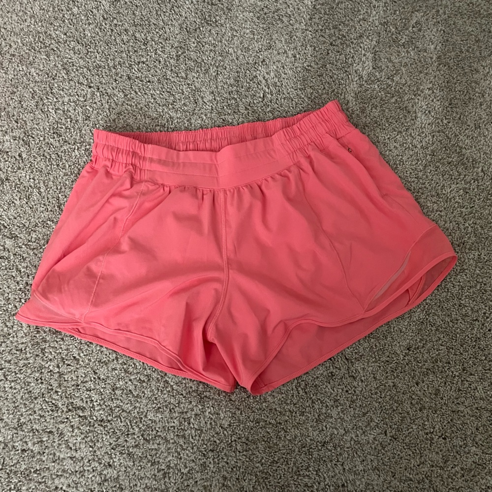 NWOT Lululemon Hotty Hot Shorts